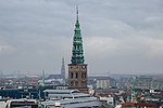 Copenhagen skyline as seen from Rundetårn (37897078631)